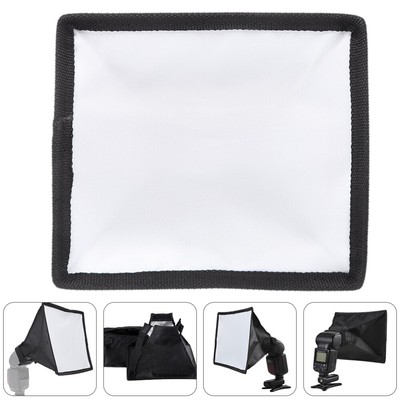 Flash Softbox Flash Diffusor Caps Diffusor Für Flash Kamera Blitz-diffusor