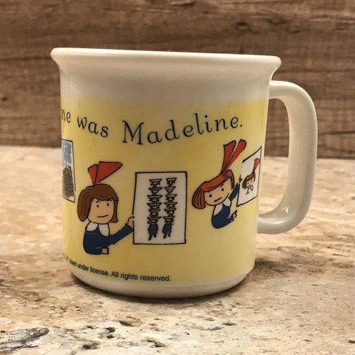 VINTAGE MADELINE CHILD’S MELAMINE CUP MUG by SELANDIA CIRCA 1999 - 第 2/9 張圖片
