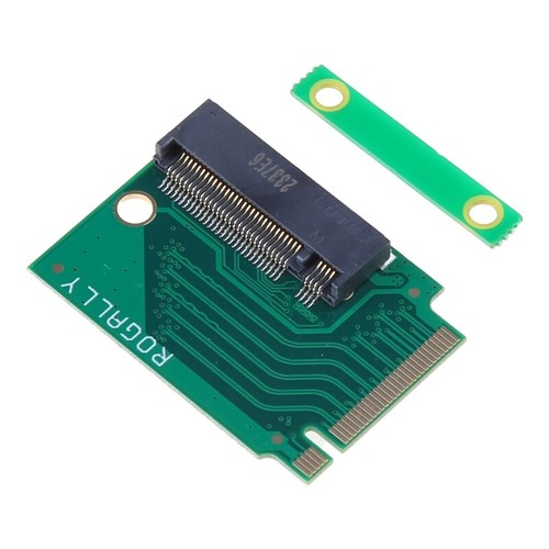 Adaptateur 90 Degrés pour Console Portable Rog Carte Transfert Disque Dur Adaptateur - Photo 4/8
