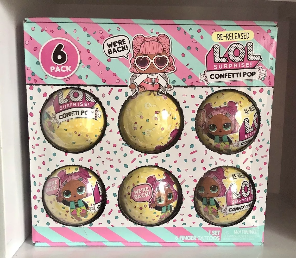 Lol surprise confetti sales pop wave 1