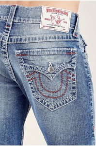 true religion jeans red stitching