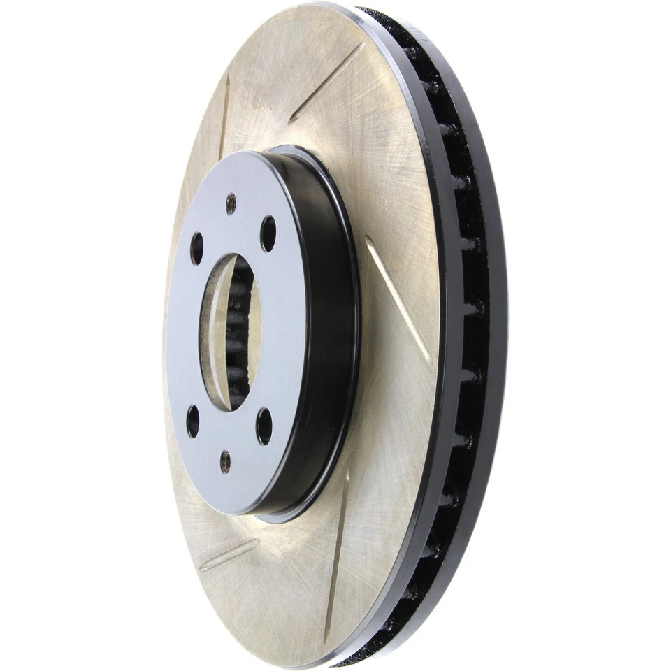 Par delantero de rotor de freno de disco Stoptech para Nissan Sentra 1991-1994 (45643) Foto 4 de 4