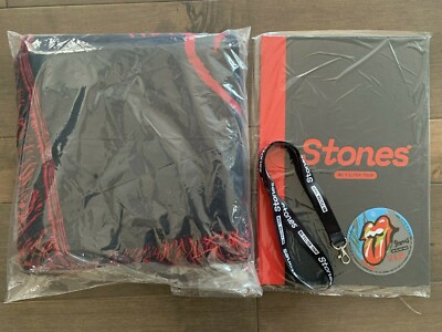 ミュージシャン Stones No Filter VIP package SET 071 Rolling Stones 2021 No Filter Tour VIP concert Gift Set