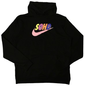 multi colored nike sweatshirt