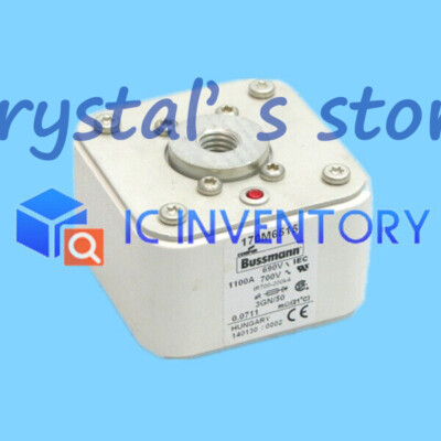 1PCS NEW For Bussmann Cartridge Square Fuse 170M6516