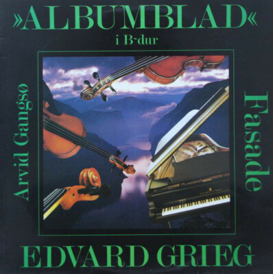 Edvard Grieg, Arvid Gangsø - »Albumblad« I B-dur / Fasade (12'')
