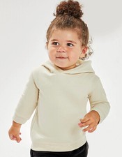 Pullover Baby Sweatshirt Kapuze Junge Mädchen Biobaumwolle 6- 24 Monate Babybugz