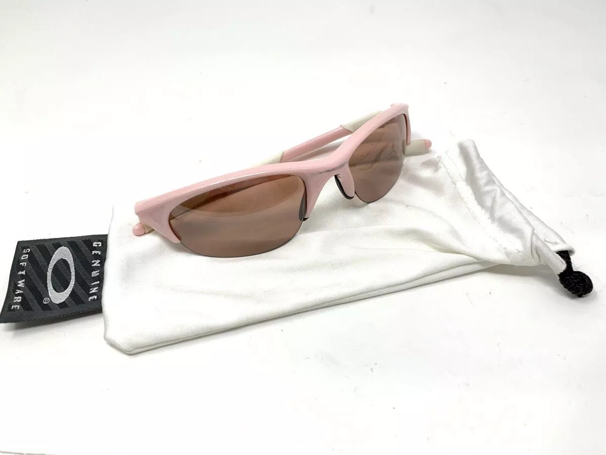 Oakley 03-866 Flak Jacket 1.0. Metallic Pink Sunglasses Frame Only No Rubber