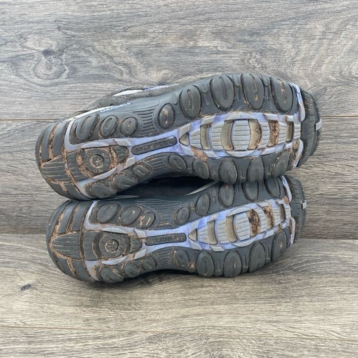 Scarpe da trekking Merrell Castle Rock da donna taglia 8 5 grigio pervinca profonda J098318