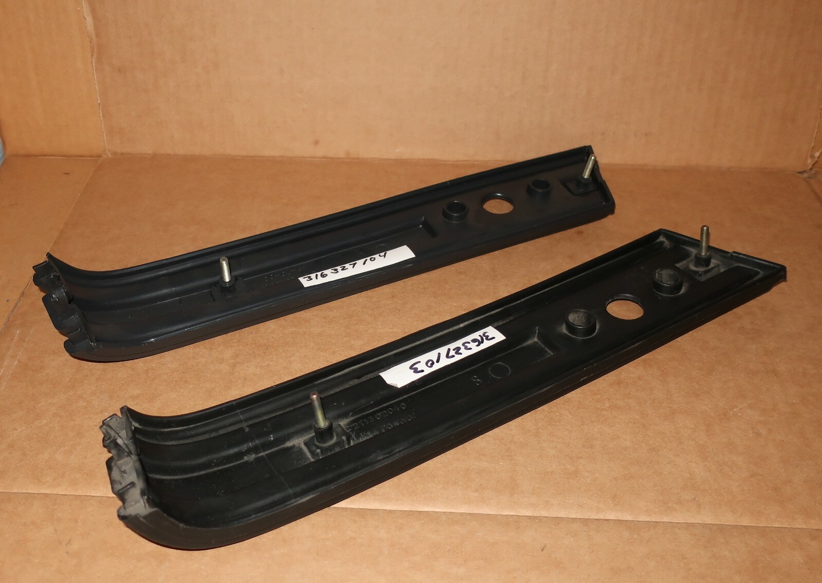Maserati Biturbo FRONT BUMPER END SET   Euro  Spyder Coupe Karif 420 
