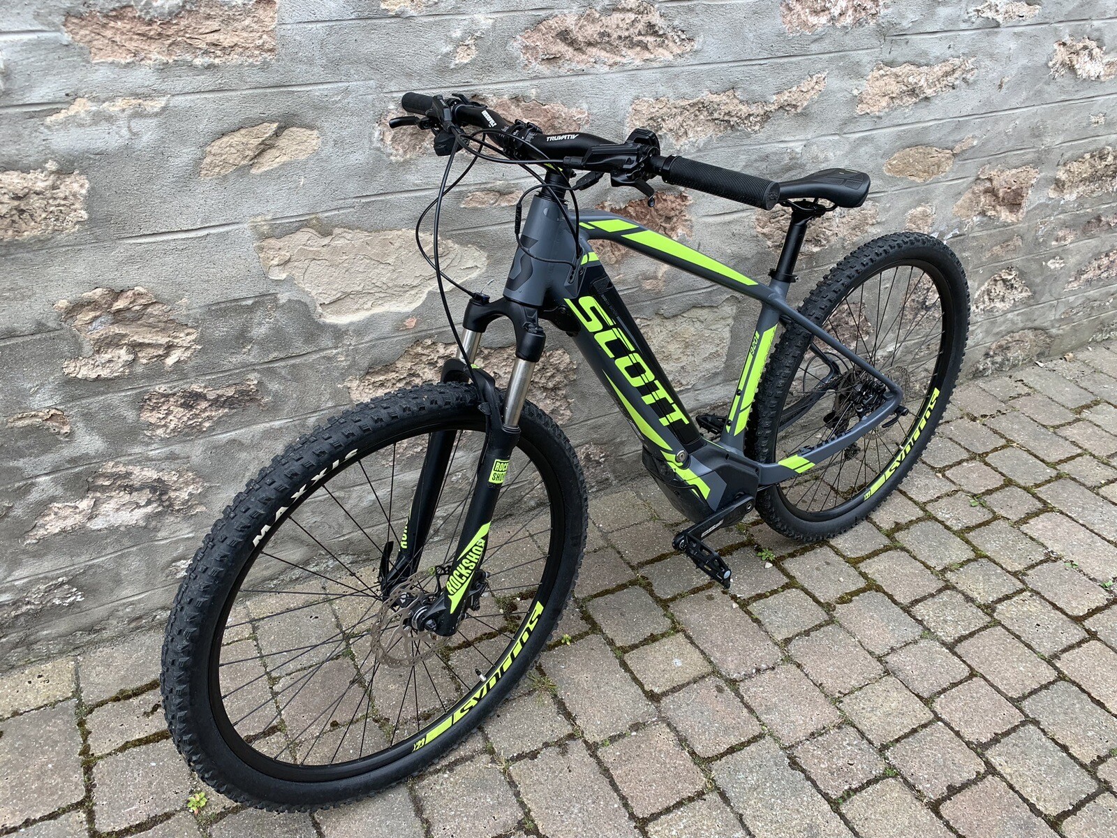 scott electric mountain bike