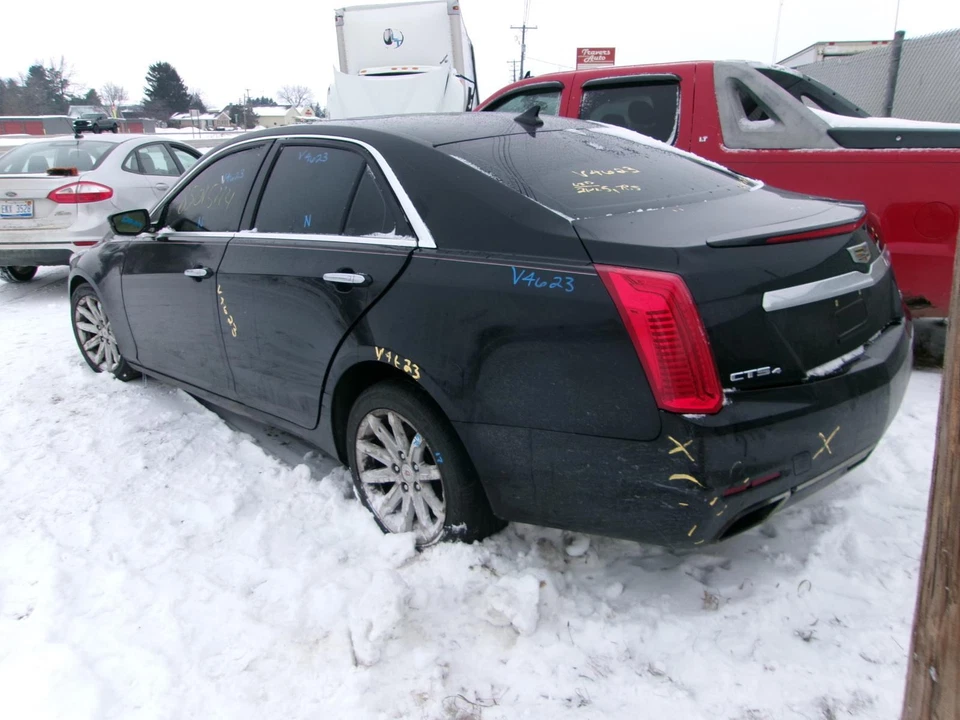Used Right Sun Visor fits: 2014 Cadillac Cts Right Grade A - Изображение 3 из 4