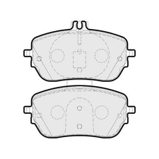 Apec Blue Brake Pads - Front PD3916 - For Mercedes A Class B Class CLA Class