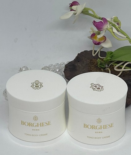 2x Borghese Roma Tono Body Creme Cream - 2.5 oz / 71 g - New - Picture 2 of 4