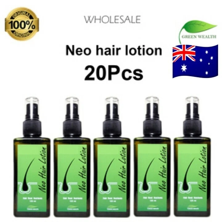 20xNeo Hair Lotion 120ml, Anti Hair-Loss Treatment 100% Original Authentic.