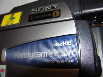 Sony CCD-TRV98 HI8 Camcorder. | eBay