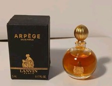 ARPEGE BY LANVIN 0.17 OZ 5ML CLASSIC EDP MINI SPLASH NEW WITH BOX Women