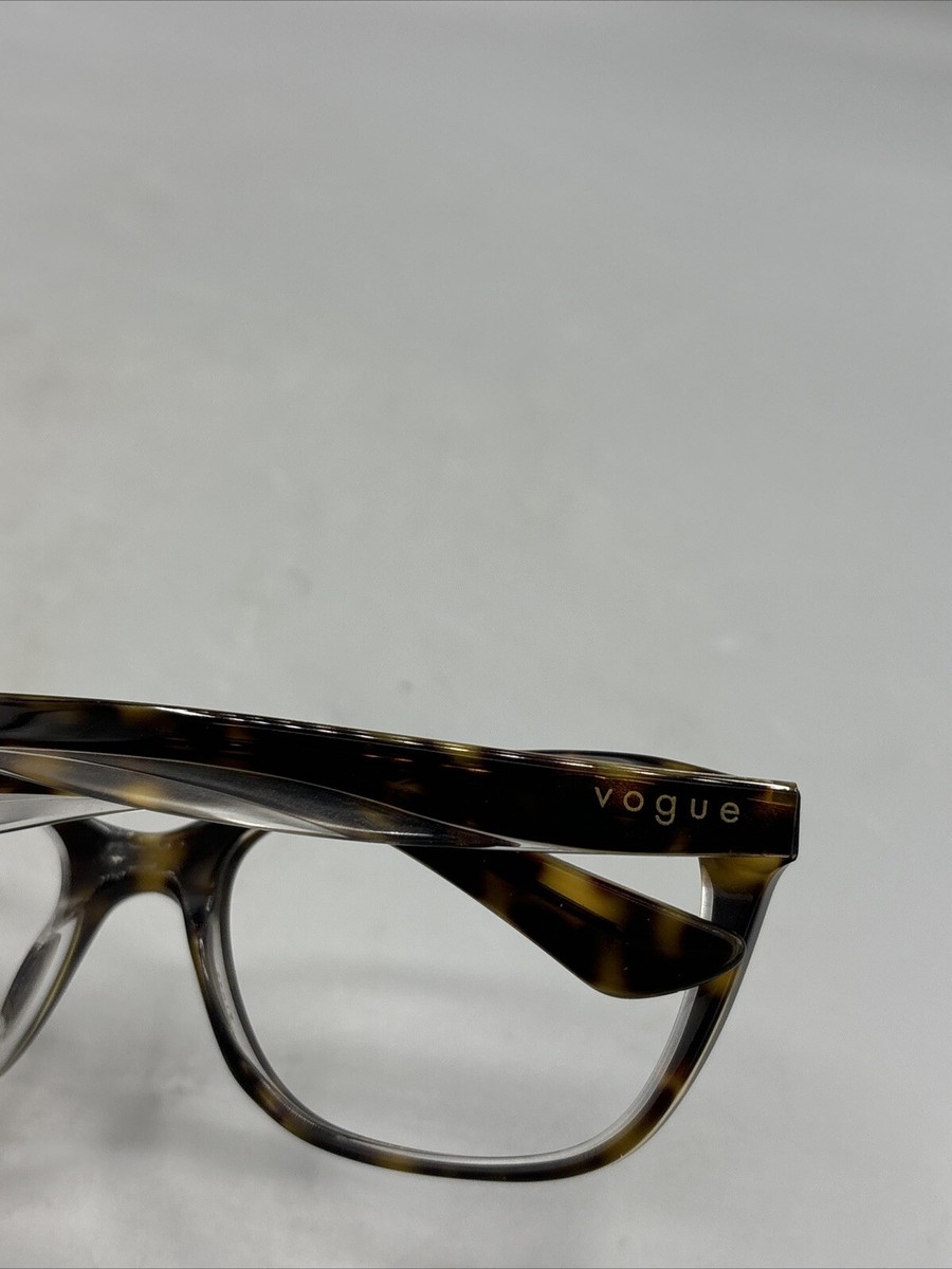 VOGUE VO2961 1916 Eyeglasses Frame 53-17-135 Brown Crystal  display picture 1