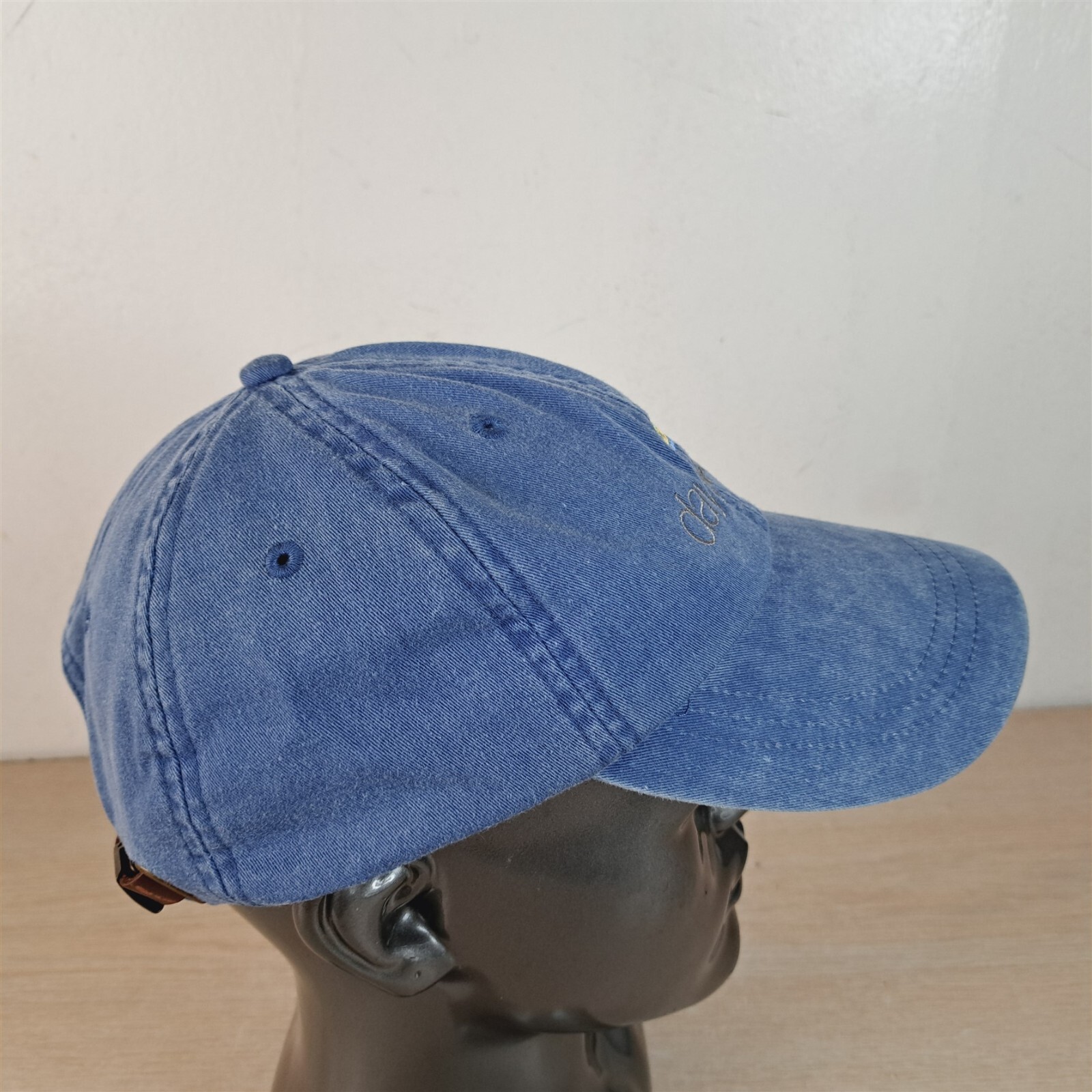DAYJET ADJUSTABLE STRAPBACK BASEBALL HAT/CAP, BLU… - image 4