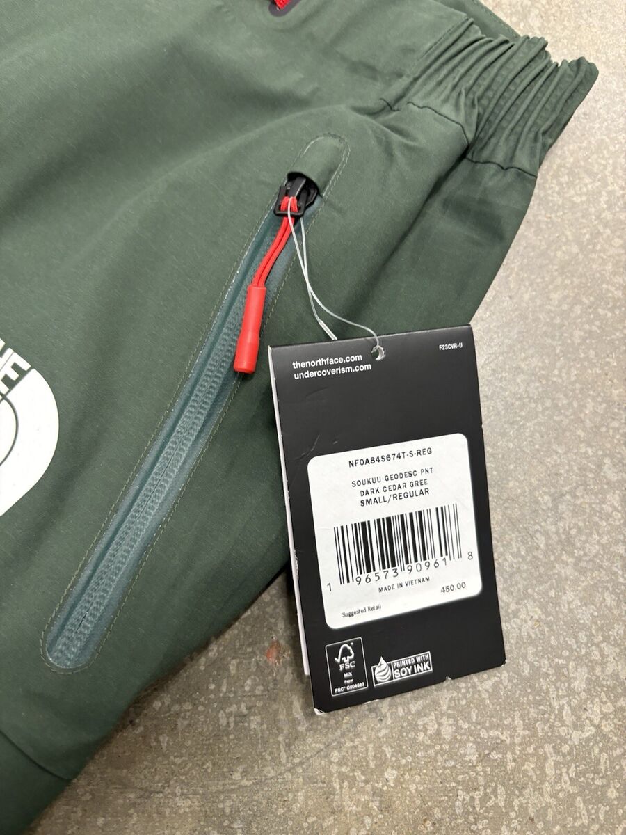 The North Face X Undercover Soukuu Geodesic Shell Pants Dark The North Face X Undercover Soukuu Geodesic Shell Pants Dark