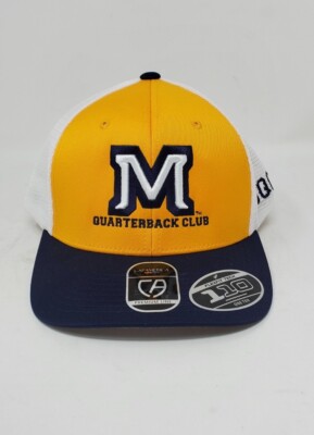 Michigan Wolverines  Quarterback Club Cap America Premium Line Flexfit 110 
