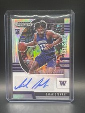 2020-21 Panini Prizm Draft Picks Prospect Silver Isaiah Stewart