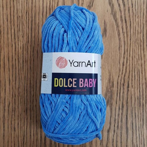 Baby Soft Fluffy Chenille yarn, Baby Dolce chenille yarn baby velvet yarn - Picture 67 of 85