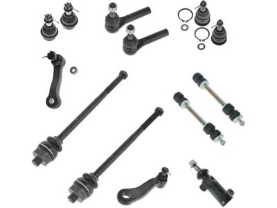 79GD82C Front Ball Joint Sway Bar Link Tie Rod End Kit Fits GMC Sierra 2500 HD