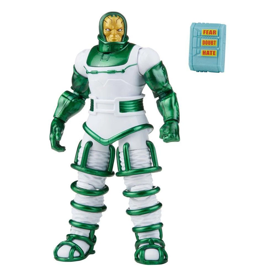 Collection Rétro Marvel Legends Quatre Fantastiques Psycho Man 15CM NEUF & OVP - Photo 2/4