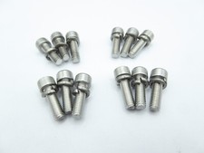 Honda Cbr1100 Xx Blackbird Stainless Carb Carburettor Float Bowl Bolt Screws