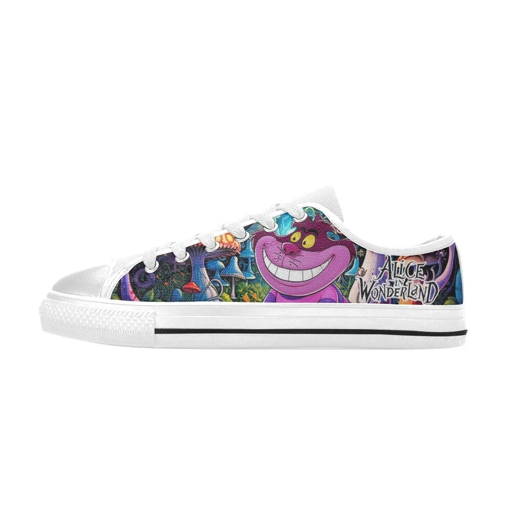 Alice in Wonderland Low Top Shoes Sneakers