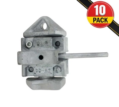 (10 Pack) Sea Rail Shipping Container Manual Twist Lock Twistlock Left-Right ...