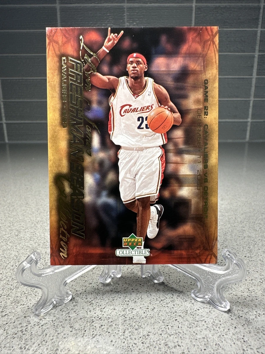 LeBron James 2004 Upper Deck Freshman Season 23 eBay