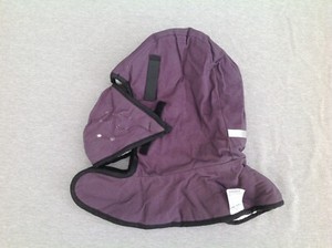 SS551 Flame Retardant Winter Hard Hat Liner with Mouth Flap