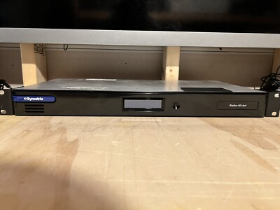 Symetrix Radius NX 4x4 W/ Optional VoIP Card