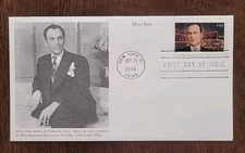US FDC # 3882 Moss Hart 2004.