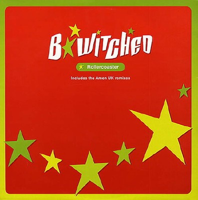 BWitched - Rollercoaster - Used Vinyl Record 12 - 21 - Promo - A6999z