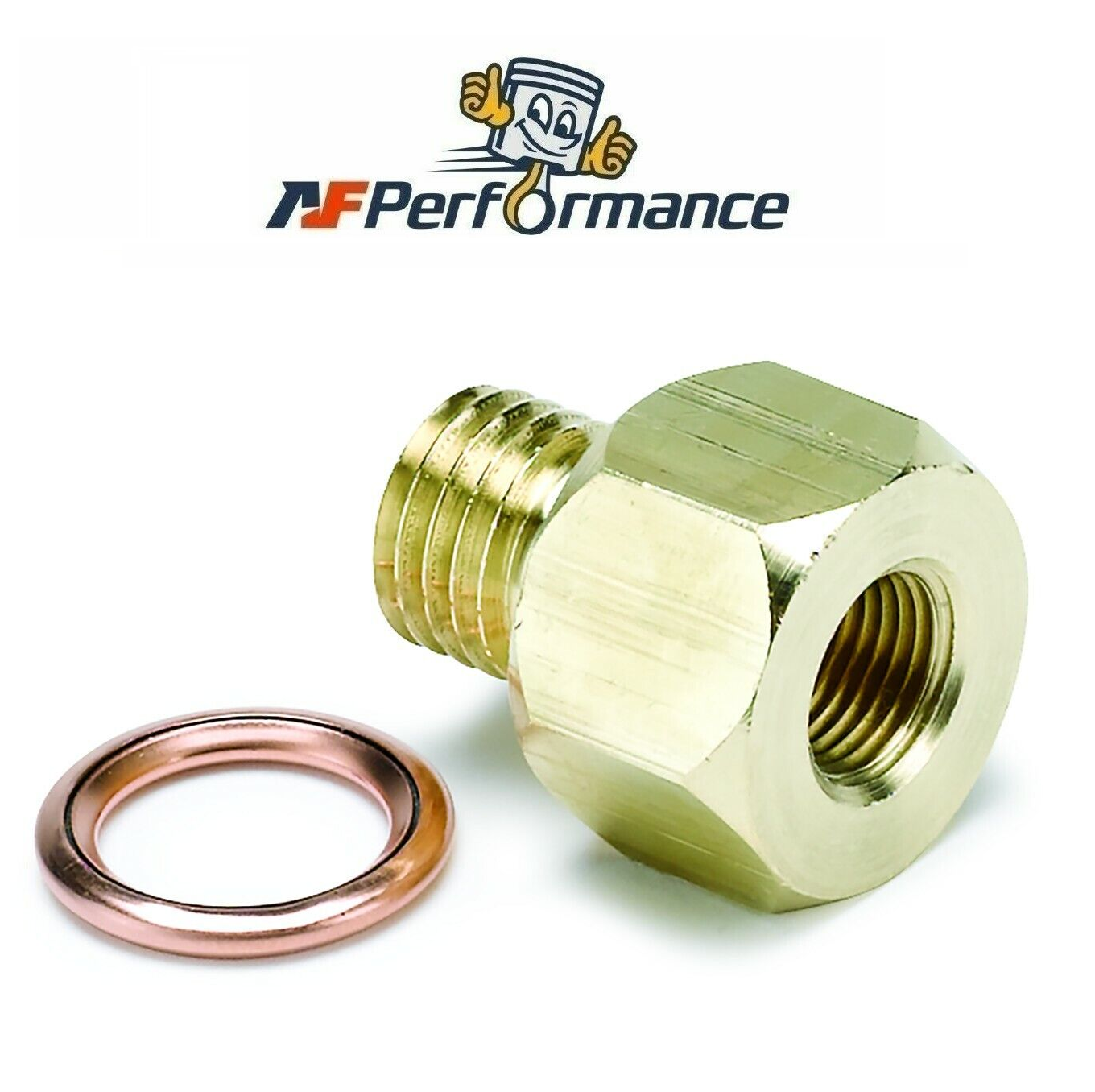 VIBRANT PERFORMANCE Fitting 90 Degree Fema Le -8 AN To 3/8 In - Foto 9