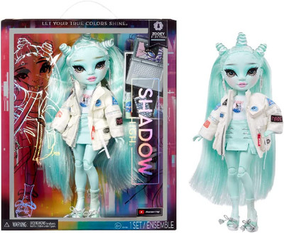Shadow High Zooey Electra Doll - Light Green Fashion Doll with Accessories