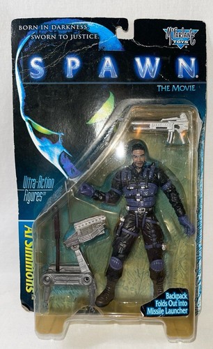 McFarlane Toys Modellino vintage anni '90 Al Simmons Spawn Nuovo con scatola 1997