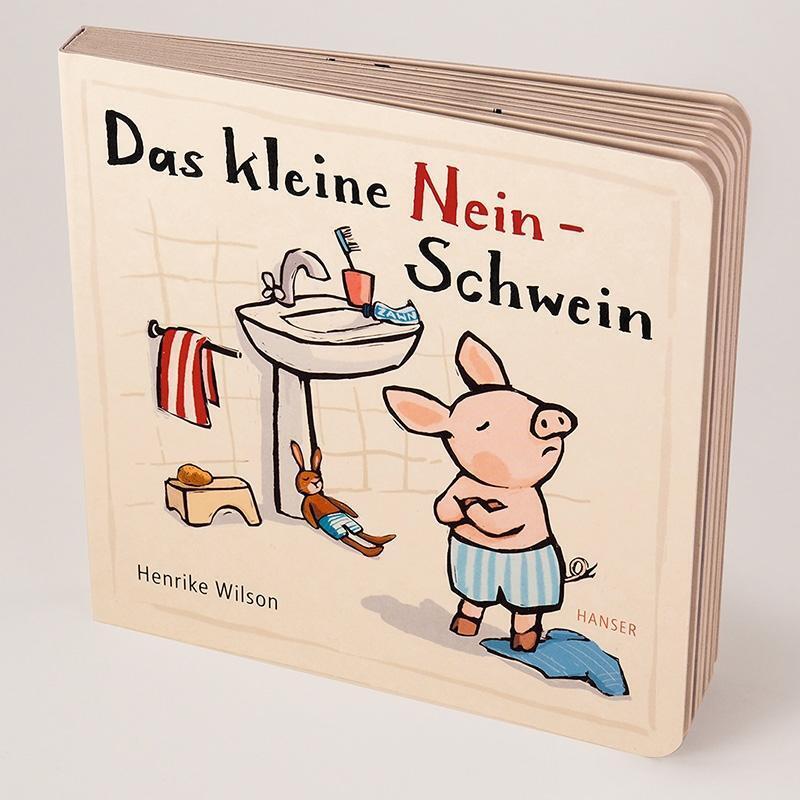 Thumbnail - Das Kleine Nein-schwein Henrike Wilson Buch 24 S. Deutsch 2022 Ean
