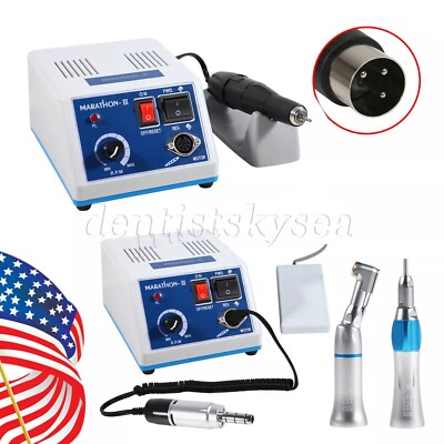 Dental Lab Marathon N3 Electric Micromotor Polishing Handpiece 35K RPM Low Speed