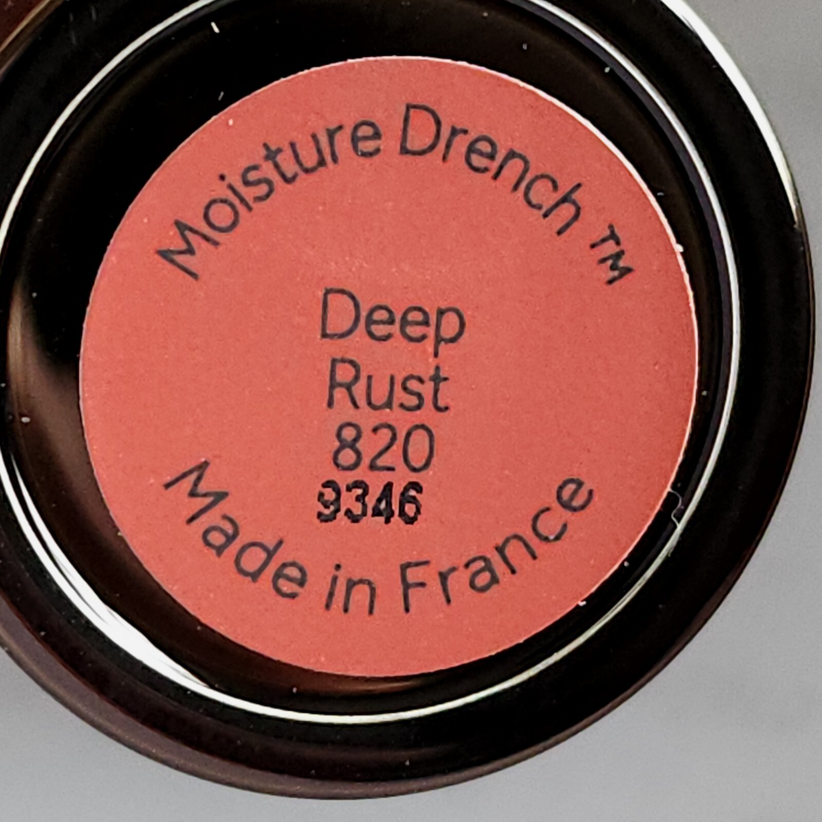 Boots No7 Moisture Drench Lipstick ""DEEP RUST"" 3.8g New Sealed Discontinued Vers