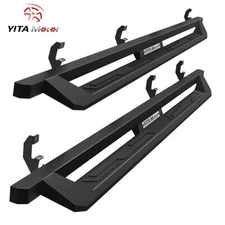 Drop Running Boards for 19-26 Silverado/Sierra 1500 Crew Cab Side Step Nerf Bars