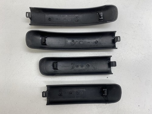2006 2007 CHRYSLER TOWN & COUNTRY DODGE CARAVAN ROOF RACK END CAPS CAP SET N6 - Picture 9 of 21