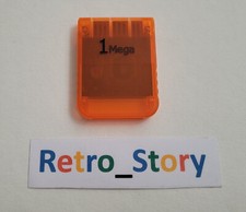 سوني بلايستيشن PS1 - بطاقة ذاكرة - 1 Mega