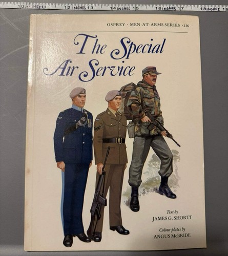 Osprey: The Special Air Service - 第 1/1 張圖片