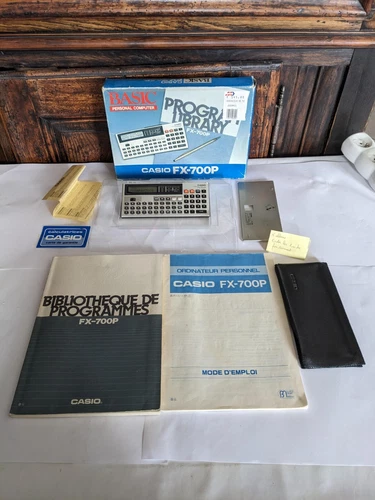 casio fx 700p s'allume, toutes les touches fonctionnent 