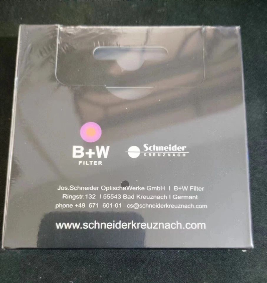 B+W CPL 49mm-82mm HTC C-POL KSM MRC Nano digital polarizer filter Brass Material - Image 3 of 4