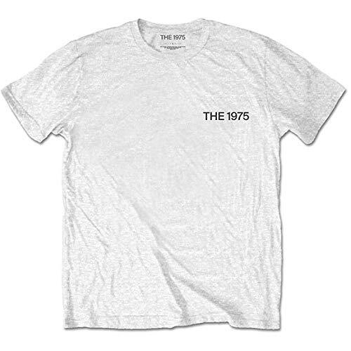 Abbigliamento 1975 (The): Abiior Wecome Welcome White (Back Print) (T-Shirt Unis
